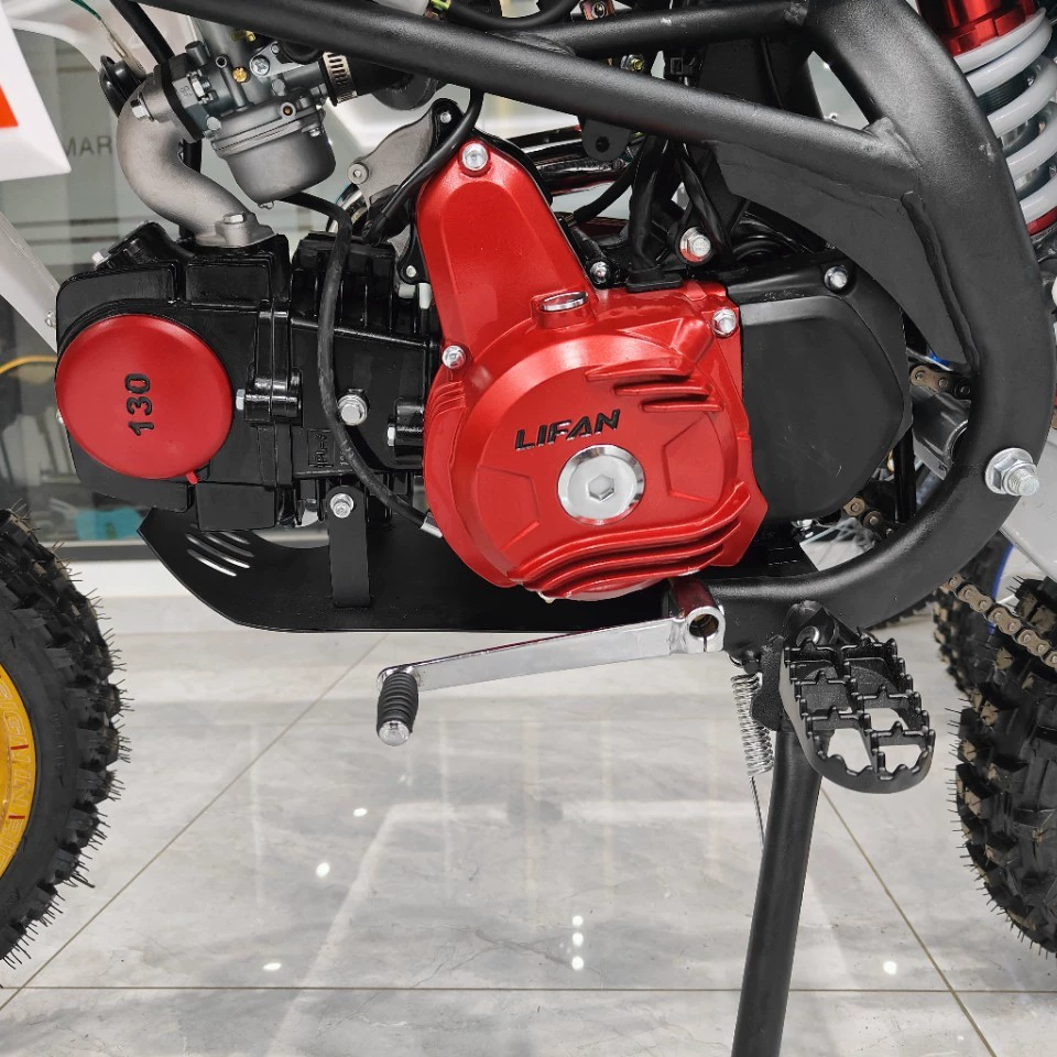Элитный внедорожный мотоцикл K65, гористая местность, мan-лиса 130cc бензиновый мотоцикл-карт