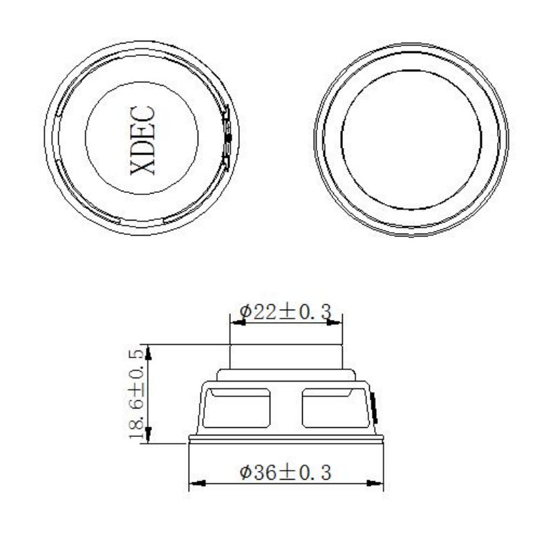 36mmスマート音響スピーカースピーカースマート家具bluetoothスピーカーWIFI4Ω3W軒達メーカー|undefined
