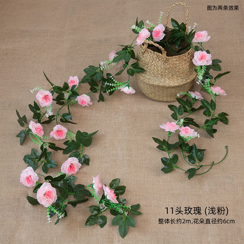 장미 10송이 - 라이트 핑크