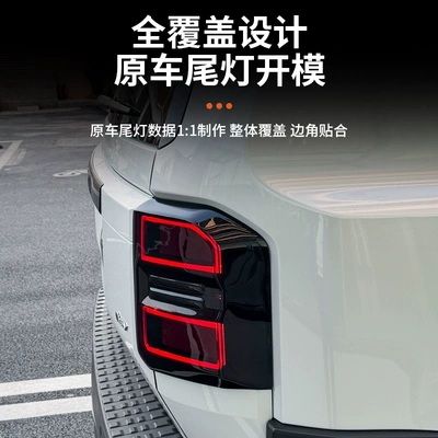 Other Car Modifications Black Tail Lamp Shade New