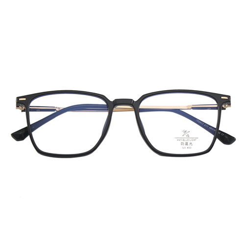 TR8917 anti-blue light goggles frame with large frame, big face, small face, plain face, street photography, personality, retro style, can be worn with glasses