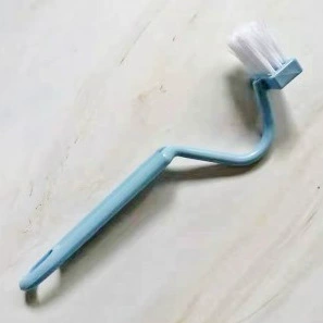 Cute soft shoe brush for laundry, washbasin