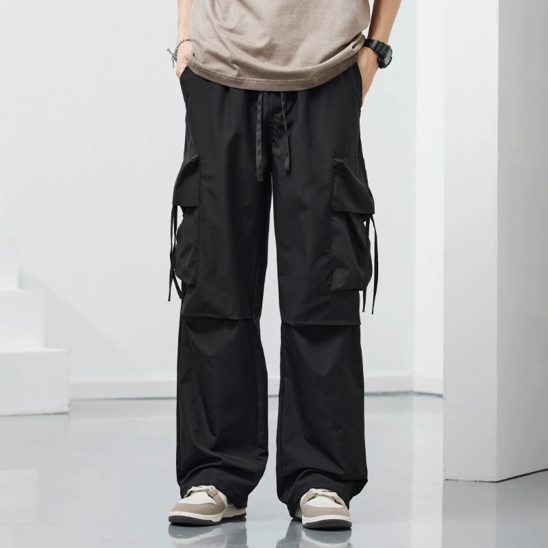 JYF-2557 весенний 2025 новый большой размер мужской свободный прямой стиль отдыха