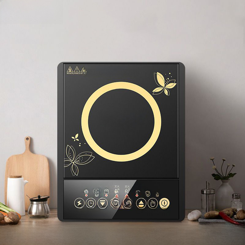 Factory Direct sales positive hemisphere induction cooker commercial household multi-function high-power button smart touch gift wholesale