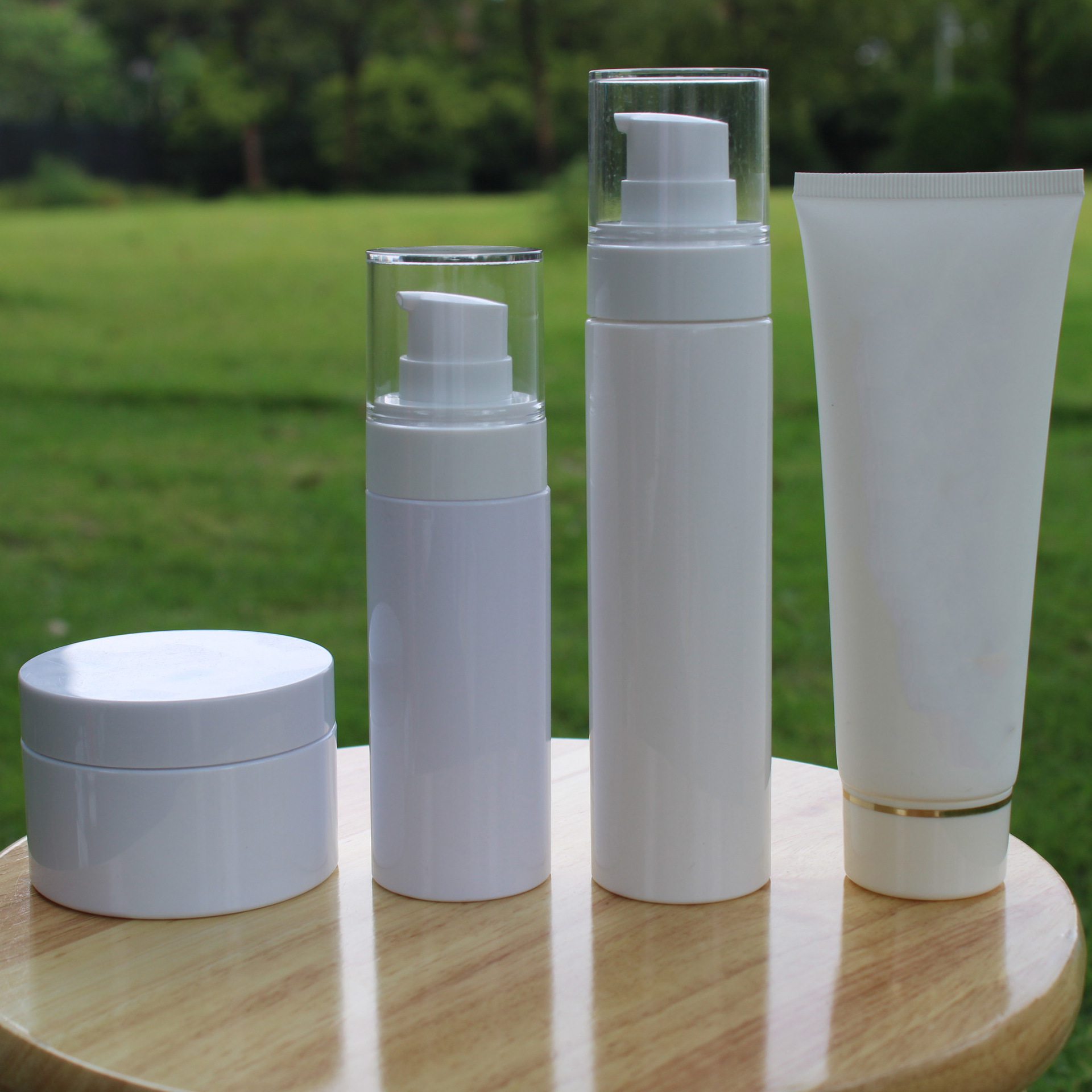 50克霜瓶50毫升精华乳瓶 100ml保湿150ml爽肤水瓶喷雾瓶空瓶