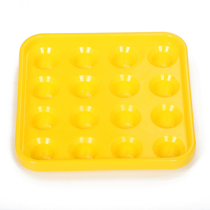 American/Chinese ball plate yellow