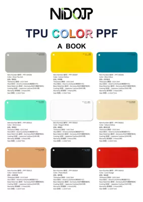 Changing Film Full Body, Auto Color Change Film - contact-customer-service-to-get-the-color-card-152m15m