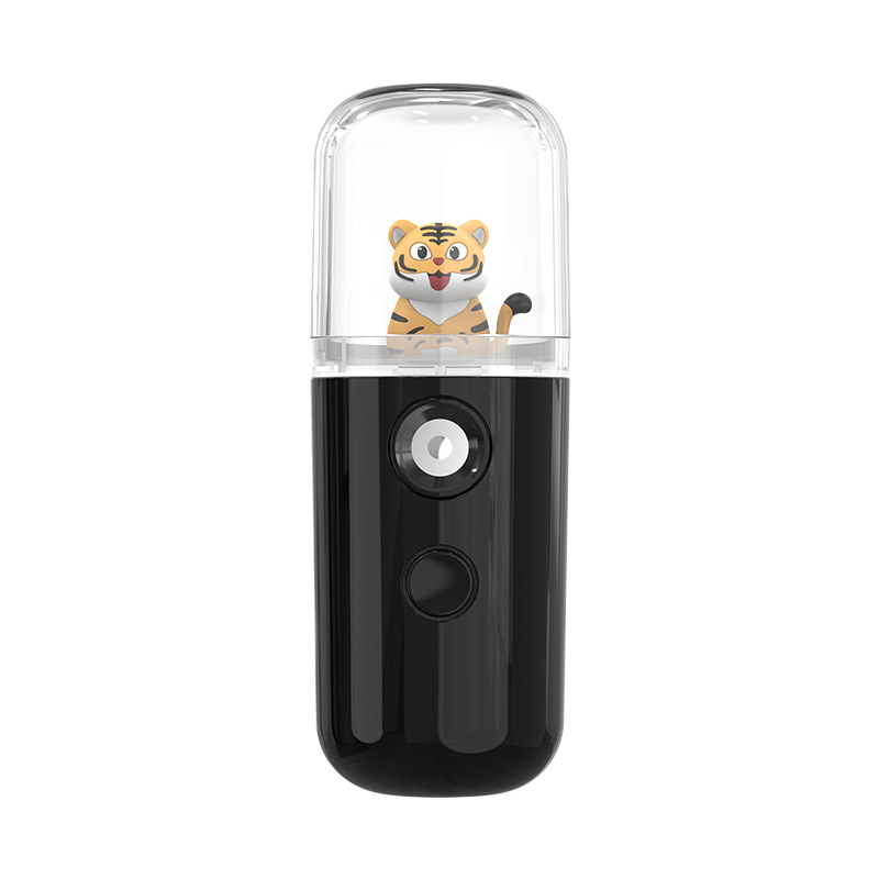 Nano Pulverizador de Bolas Pequeñas, Dispositivo Hidratante Portátil, Humidificador, Vaporizador Facial de Mano, Agua Desinfectante con Ácido Hipocloroso image 34