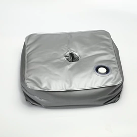 充气旅行枕;U型枕;折叠水袋