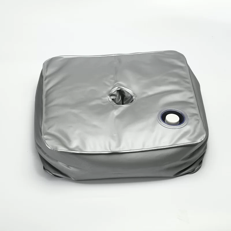 Water container, counterweight PVC