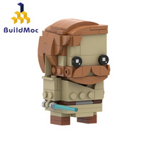 BuildMoc MOC-63129 ��սϵ��ŷ������ͷ�л�ľ��� ���ݻ�ľ
