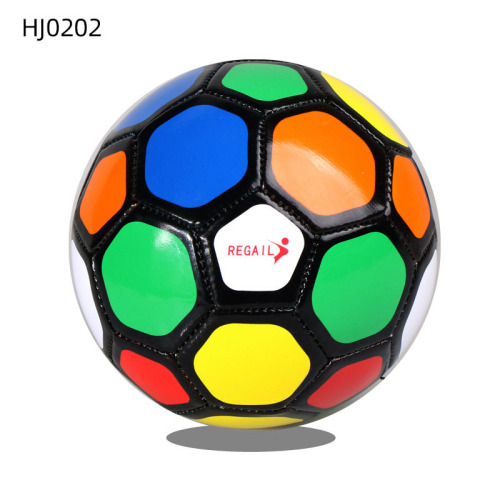 REGAIL good quality children's football, kindergarten ball No. 2 football, office stress relief ball toy ball manufacturer