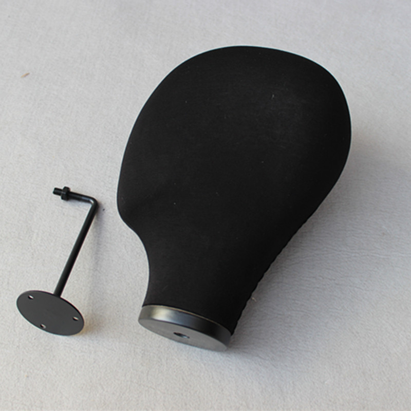 Cabeza de maniquí femenina para sombreros, soporte ajustable para sombreros, soporte para pelucas, cabeza para sombreros, maniquí de cabeza para pelucas.