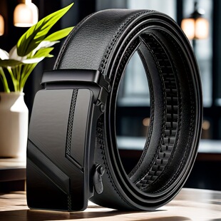 T 31891 Men's Business Casual Belt ��ʿƤ�� �羳���R�d�W����