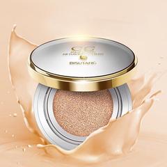 Bisu Tang Air Cushion CC Cream Concealer Without Caking, Moisturizing, Oil-Controlling, Whitening, Water-Proof Foundation BB Cream With Long-Lasting Non-Fading Finish