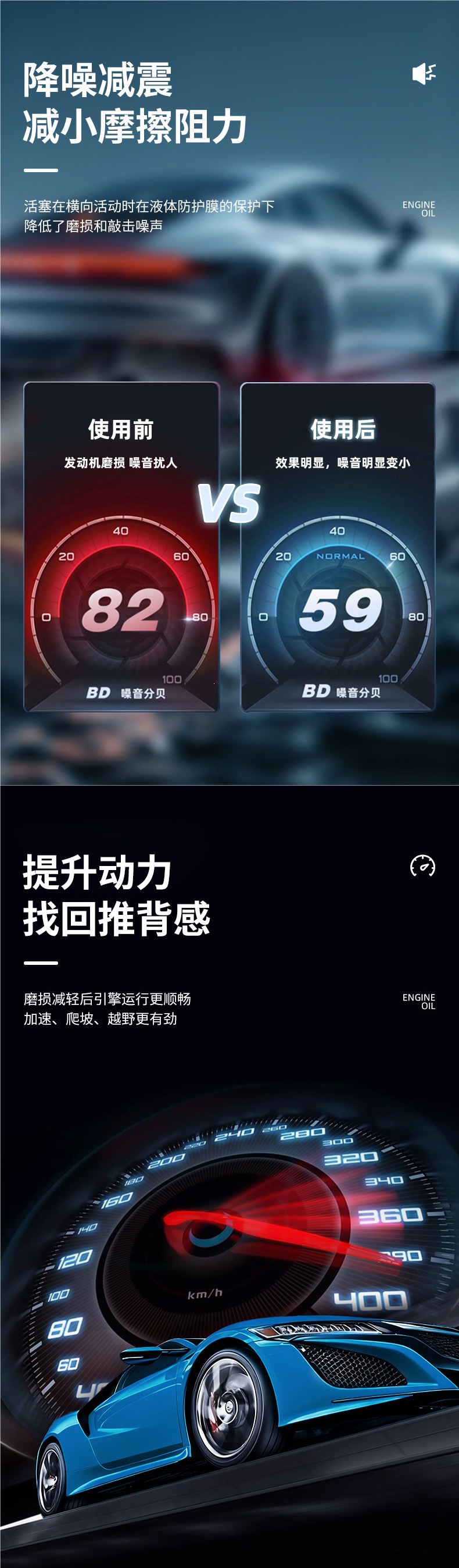 Fully synthetic car engine oil SL 5W40, suitable for all seasons, official genuine car oil 4L