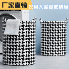 批发可折叠布艺收纳篮浴室脏衣篓玩具衣物收纳筐收纳桶洗衣篮