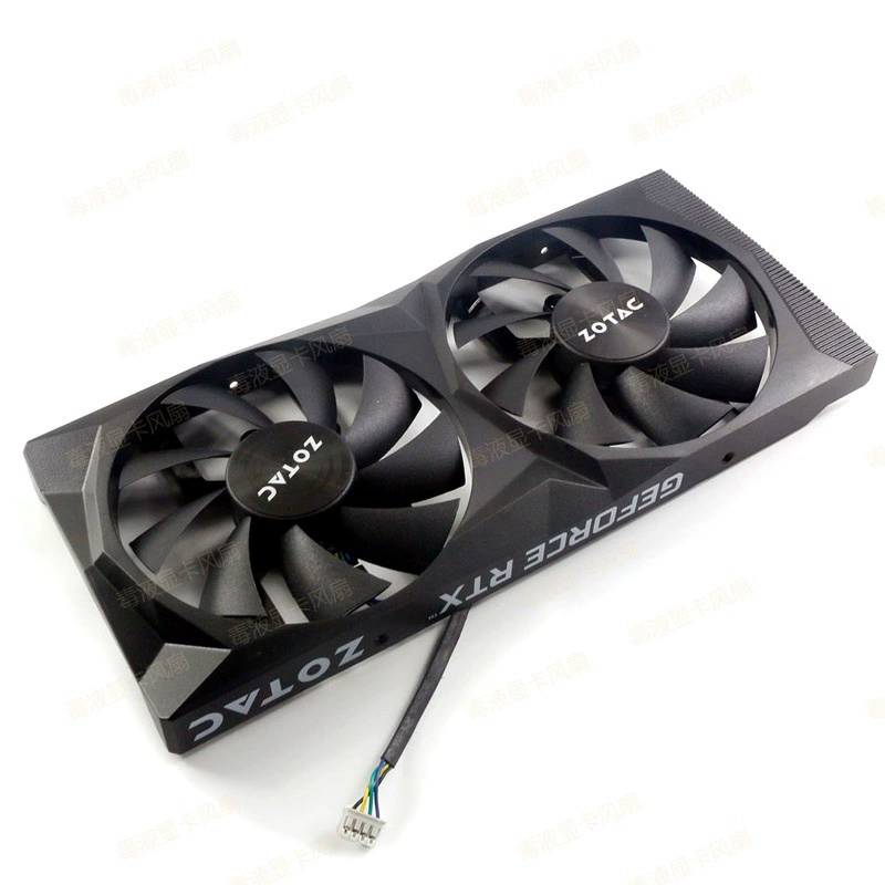 Охлаждающий вентилятор для видеокарты ZOTAC Sotai RTX 2060/2060S/1660/1660TI Destroyer HA/HB