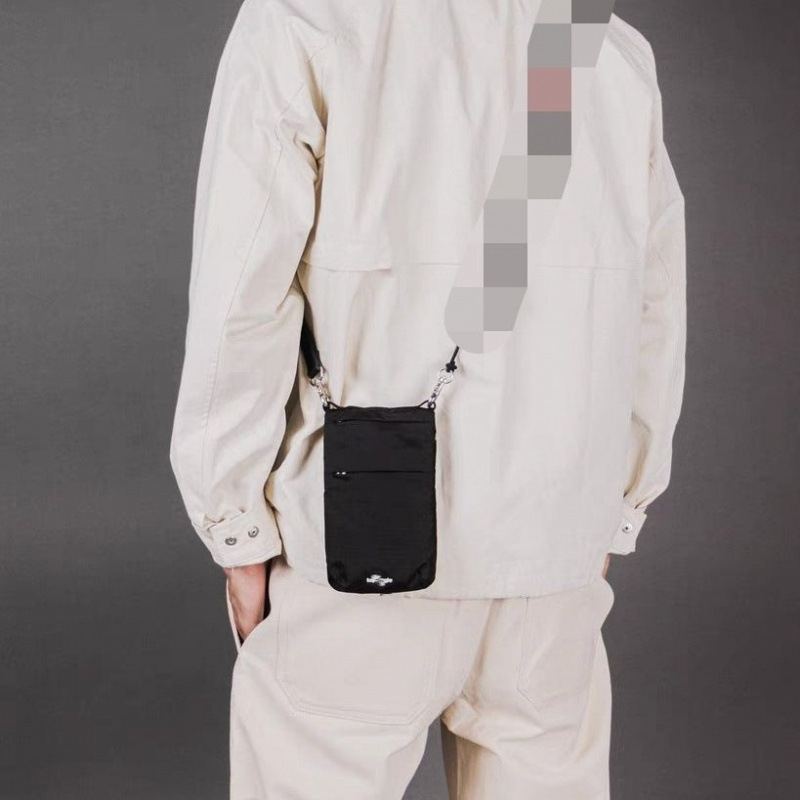 Tl plegable móvil compacto bolso de mano de hombre marca de moda inins estilo japonés bolso casual hombro