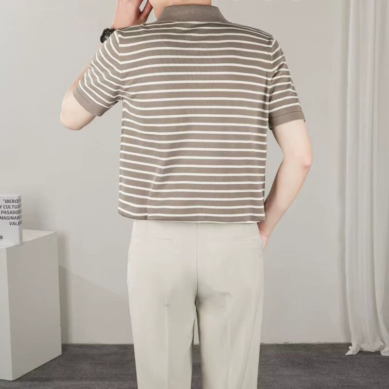 Вязаное поло, Slim fit