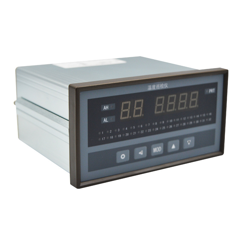 XSL-D224RM2V0智能多路巡检仪 8-80通道温度记录仪 通讯RS485 232