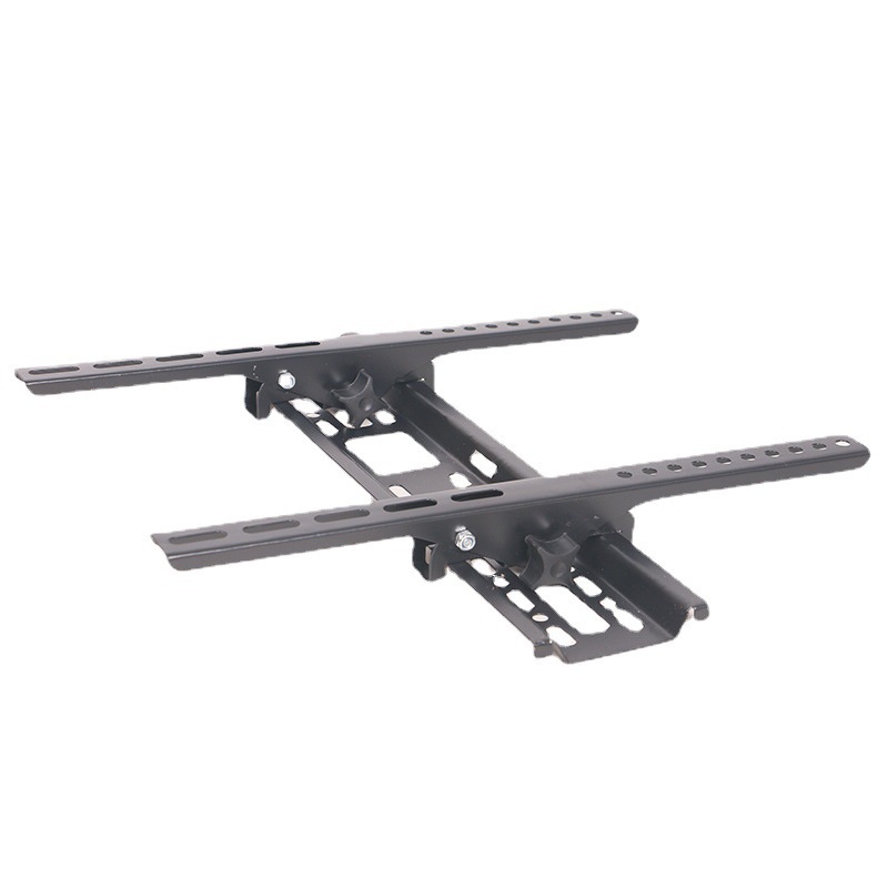 TV rack TV soporte universal montado en la pared sólido LCD TV estante ajustable HT-002