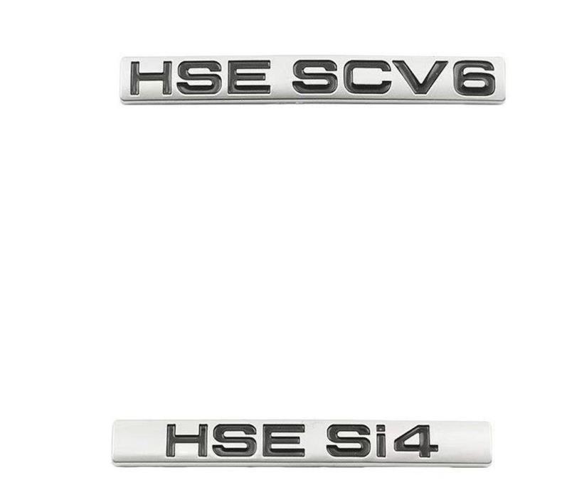 Land Rover Range Rover Discovery 5 Executive rear emblem, Starry Sky Discovery, Sport high-spec rear emblem, Land Rover car emblem letters