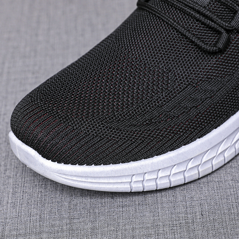 Zapatos para hombres primavera y otoño nuevos zapatos de comercio exterior transfronterizo OEM etiquetados zapatos de hombre respirables zapatos casuales fabricantes de hombres