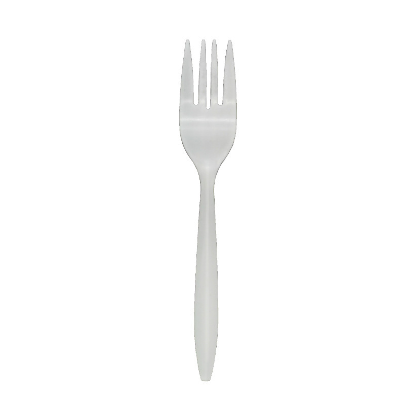Cuchillo y tenedor degradable de 6 pulgadas para 50 restaurantes cubiertos ecológicos desechables