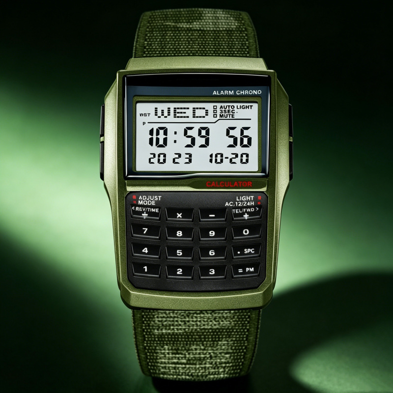 Cross-Border Popular Small Square Luminous Sports Watch, Multi-Functional Waterproof Silicone Calculator, Phonebook, Factory Direct Sales Cross-Border Popular Small Square Luminous Sports Watch, Multi-Functional Waterproof Silicone Calculator, Phonebook, Factory Direct Sales