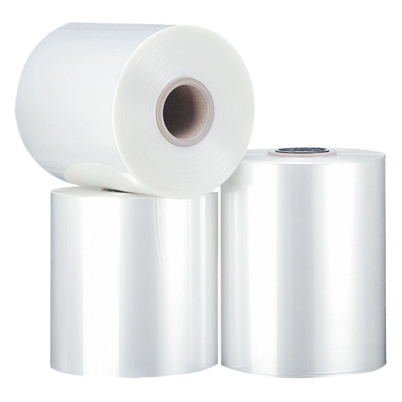 POF Термоусадочная пленка на складе оптом pof термоусадочная пленка прозрачная упаковка Термоусадочная пленка производители косметической пластиковой пленки