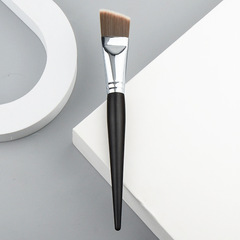 Mikaxiu same style M29 blade foundation brush, angled foundation, no powder eating, ultra-thin beauty tool, makeup brush