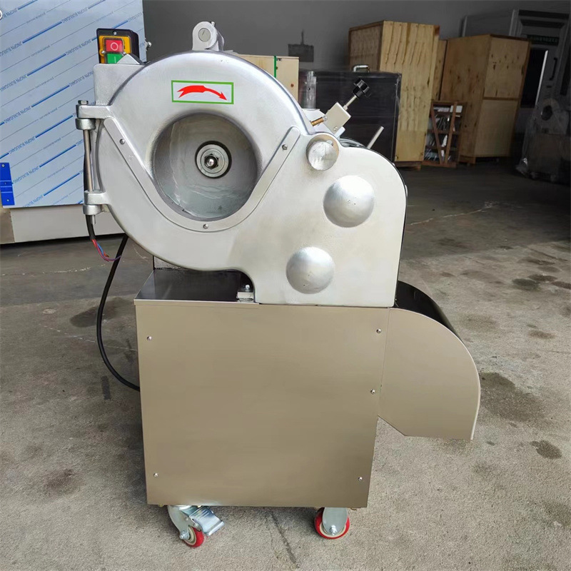 大型学校食堂商用土豆切丝切片切丁机 多功能双头台湾830切菜机