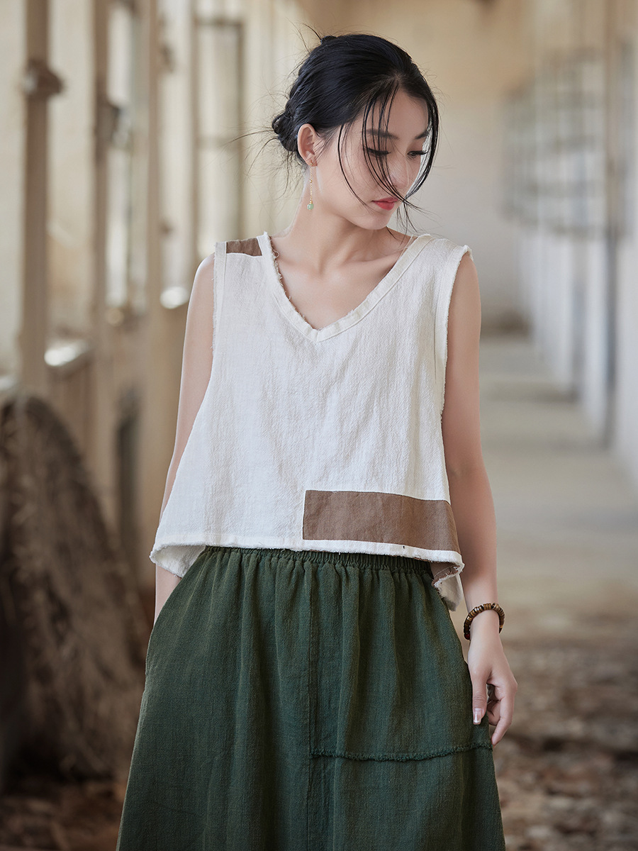 26 new autumn cotton and linen women's clothing
