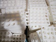廠家直銷20枚珍珠棉蛋托防摔防震物流快遞泡沫包裝盒珍珠棉雞蛋托