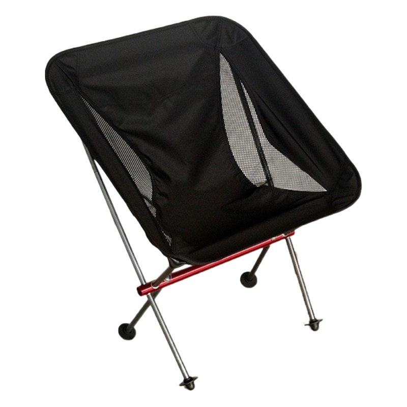 Changha silla plegable al aire libre Silla de pesca portátil camping 7075 aleación de aluminio Silla de Luna