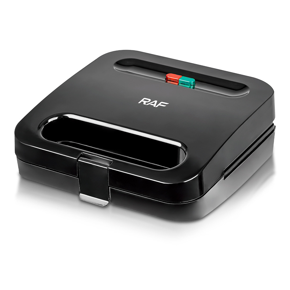 RAF Standard europeo Transfrontaliero Home Breakfast Waffle Maker completamente automatico Teglia elettrica riscaldante a doppia faccia_voghion.com