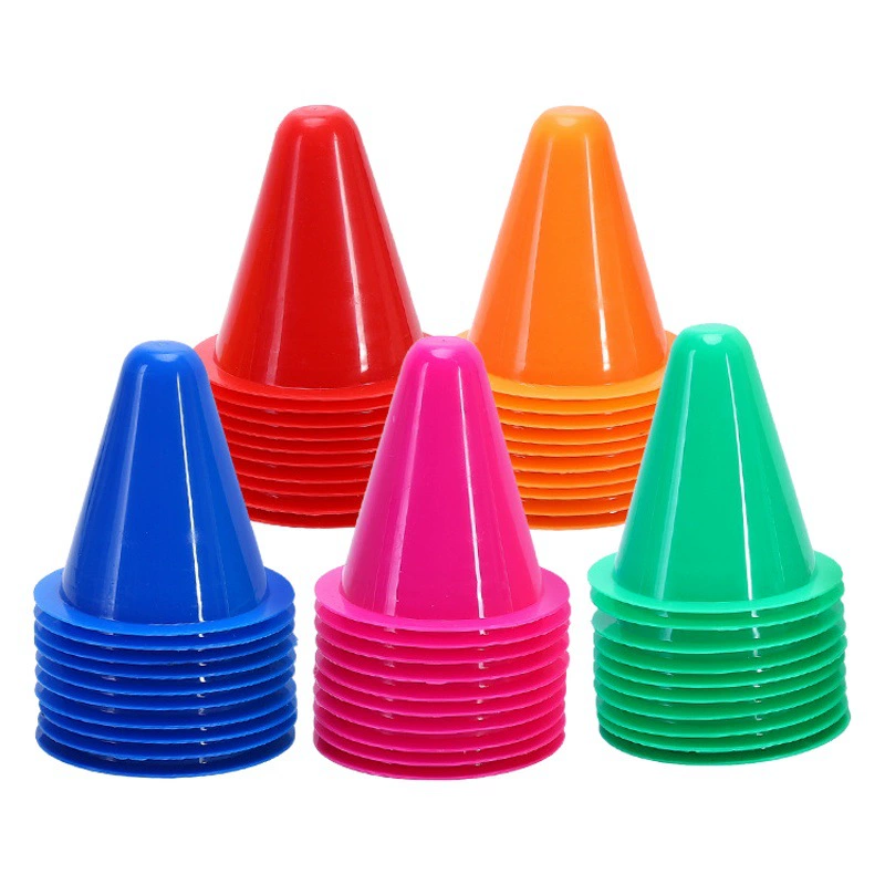 Ролик слайд свая ветрозащитный Zhuangzi Баррикада ноги Марк коньки препятствие свая угол Марк препятствие плоский цветок ворс обучение ворс Кубок