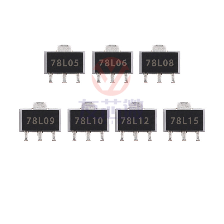 78L05 78L06 78L08 78L09 78L10 78L12 78L15 parche SOT89 nuevo en stock