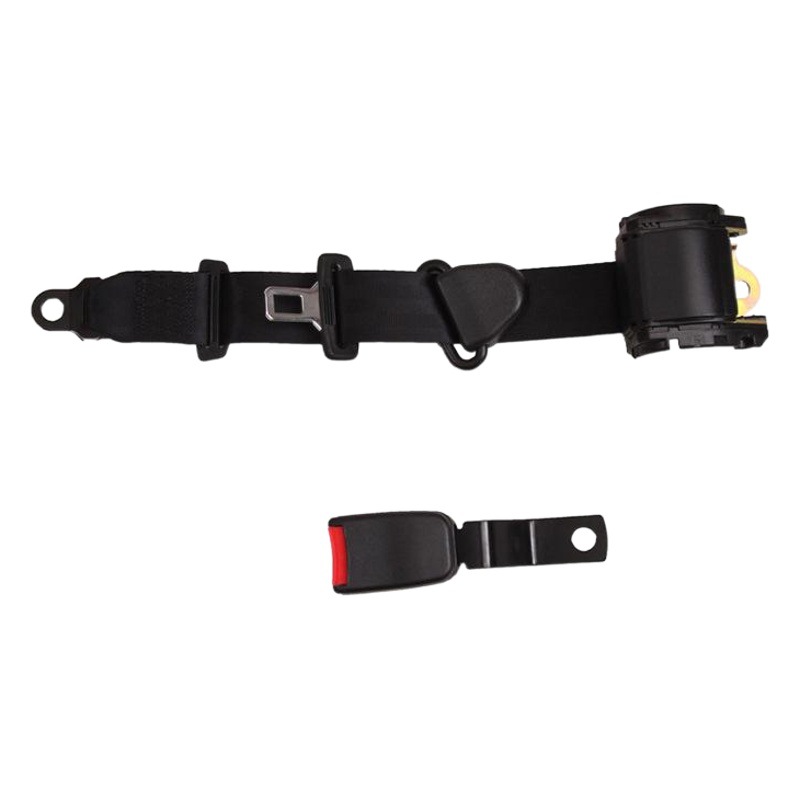 Driver's Automatic Retractable Three-Point Seat Belt for Cars, Buses, Trucks, and Private Vehicles, Suitable for Both the Main and Passenger Seats