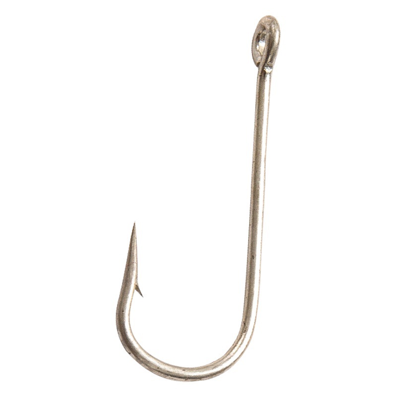 Tube pay long handle Sea Fishing Fishing big eye RB hook Luya big eye horse mouth hook sequins single hook barbed fish hook