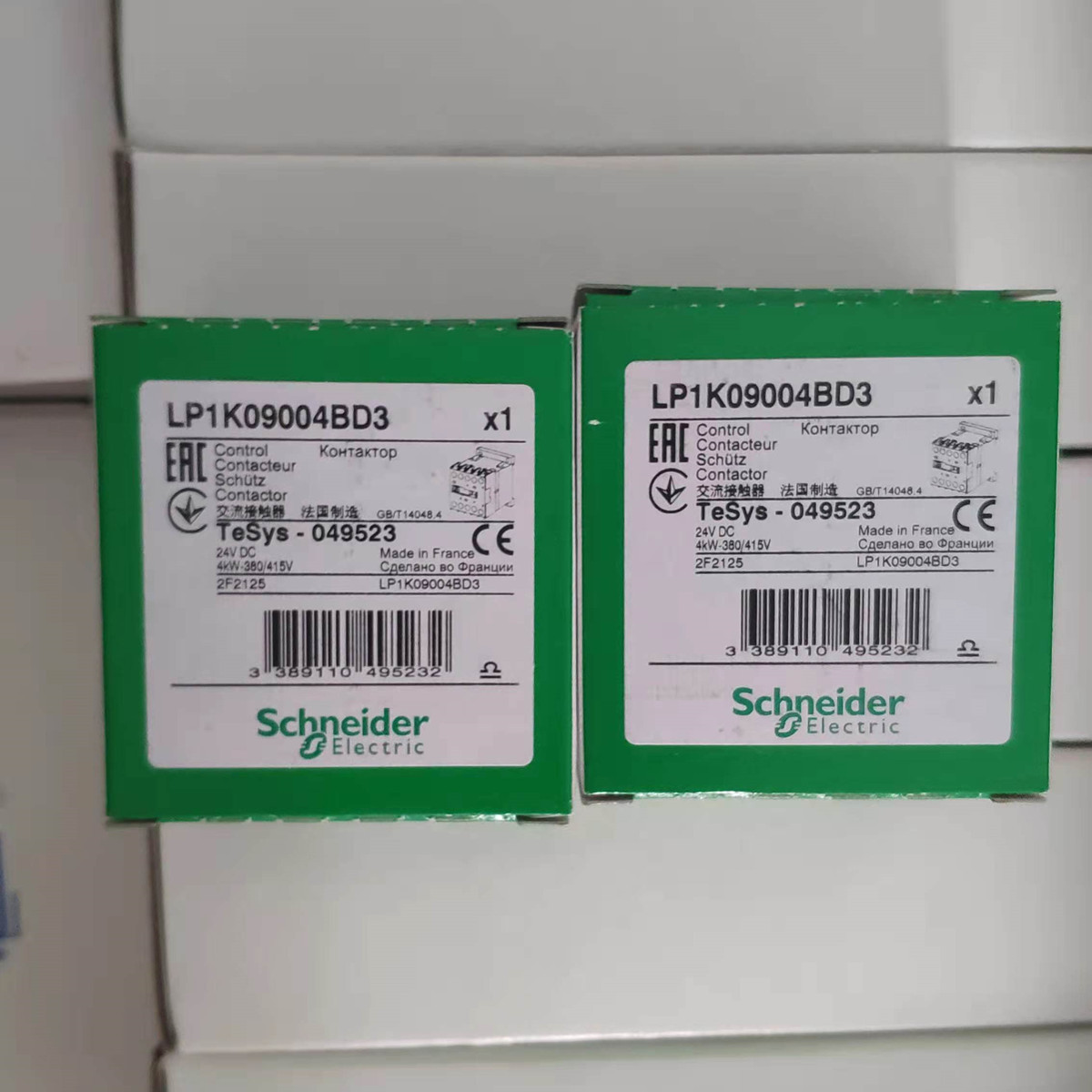 LP1D80004FW好价格原厂现货可逆接触器LP1K0910BD LP1K09004MD