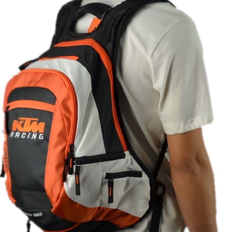 Ktm's New Off-Road Gear Riding Backpack, Motorcycle Backpack, Motorcycle Travel Bag, Motorcycle Bag, Bicycle Backpack