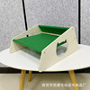 The new wooden cat line military bed simple cat, dog, dog cat nest can remove felt wooden cat beds