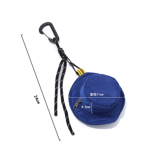 Korean style creative coin purse, mini trumpet storage bag, Internet celebrity popular personalized key bag, earphone bag, trendy brand