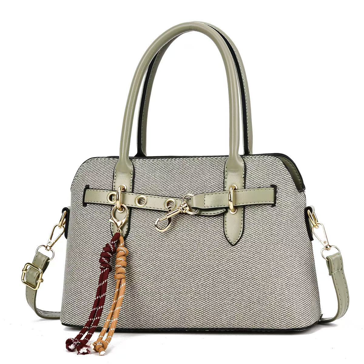 Temperamento versátil nuevo bolso coreano de moda mujer hermoso bolso de hombro bolso de mujer bolso de mujer bolso grande