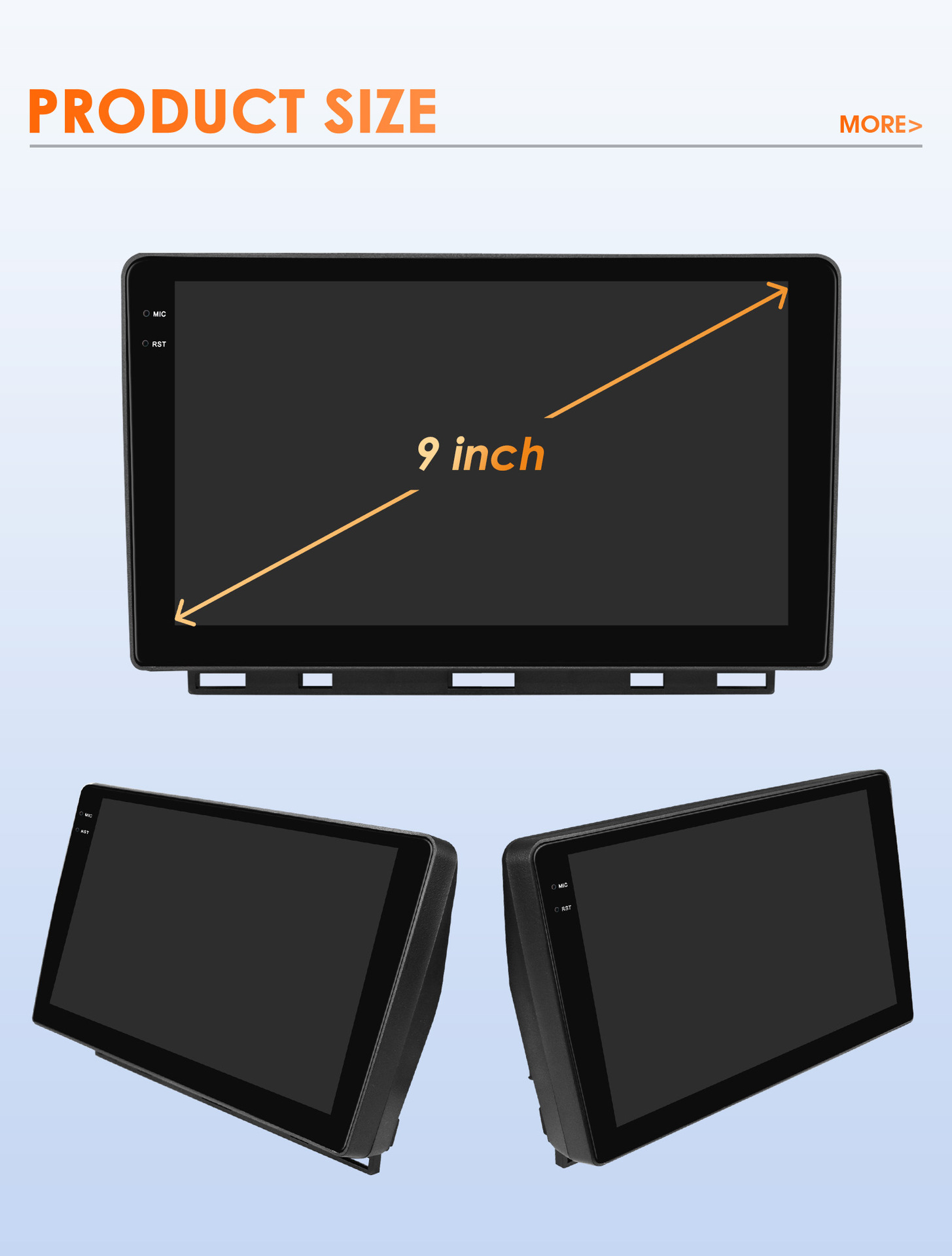 Suitable for Renault Clio 5th generation (2019-2021) Android GPS car navigation with wireless CarPlay