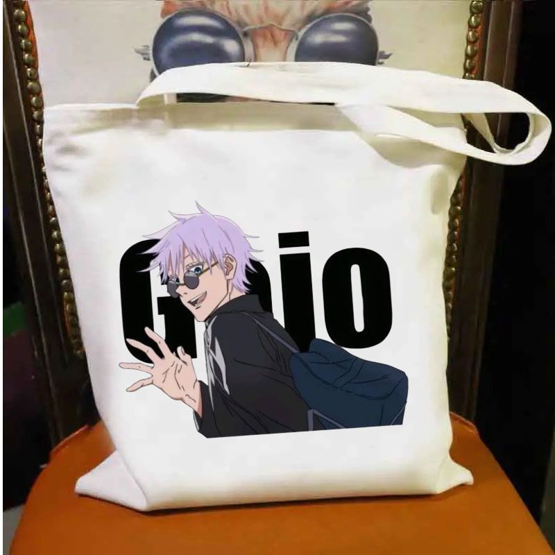 전쟁 폭발에 다시 철자 학생 캔버스 가방 애니메이션 2 차 위안 휴대용 높은 색상 가치 SCHOOLBAG 단일 어깨 핸드백 새