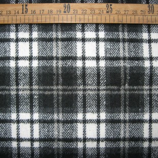 Woolen Woolen Plaid Yarn-dyed Spot Large Discount Factory Direct Sales