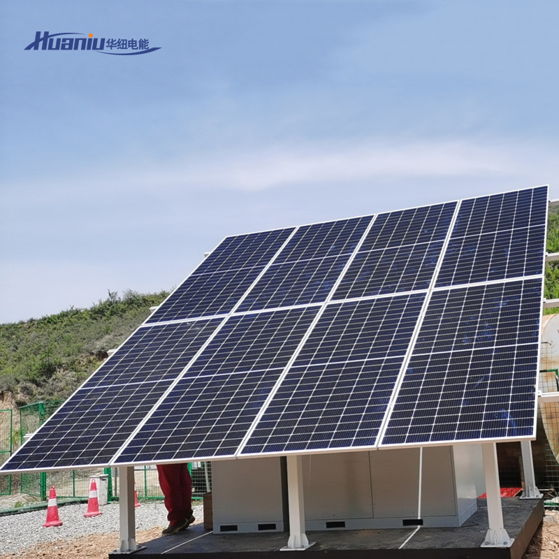 太阳能光伏离网发电系统 3kw输出51.2V200AH壁挂储能锂电池